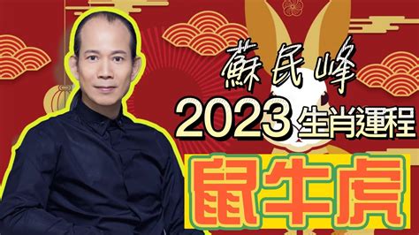 寒命人2023|【蘇民峰2023兔年生肖運程】肖鼠桃花貴人吉星兼得 人緣強勁看。